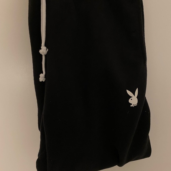 Pacsun Playboy Sweatpants black - Picture 2 of 4